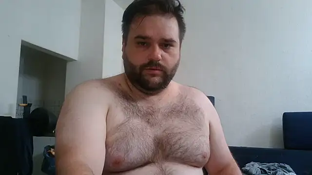 Show webcam de musculardaddybear89