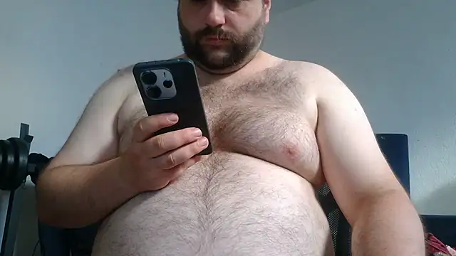 musculardaddybear89n Webbikameraesitys
