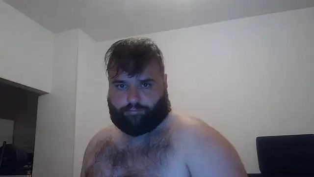 musculardaddybear89 Adlı Modelin Web Kamerası Şovu