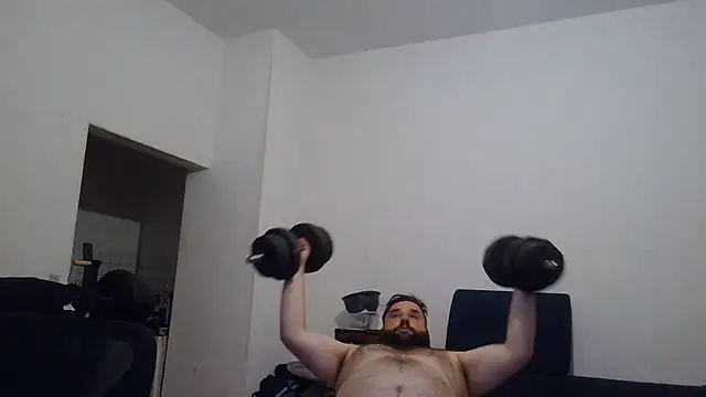 musculardaddybear89 Pertunjukan Webcam
