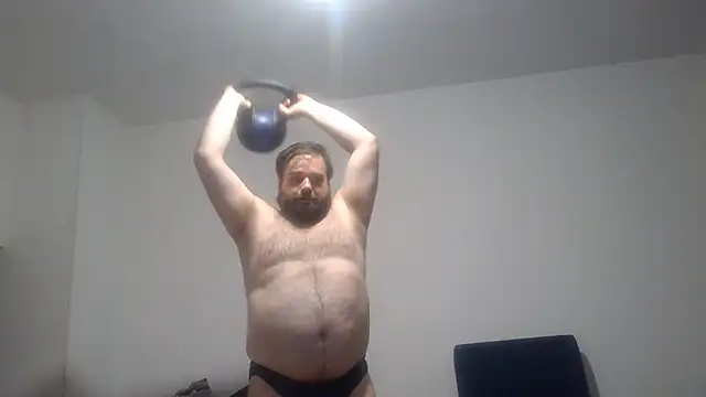 Show webcam de musculardaddybear89