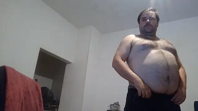 Вебкам-шоу musculardaddybear89