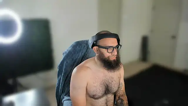 Show de MastaWolfy na webcam