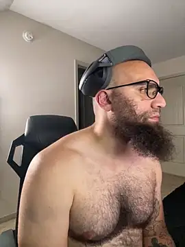 Show de MastaWolfy na webcam