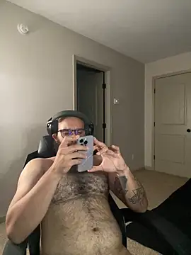 Show de MastaWolfy na webcam