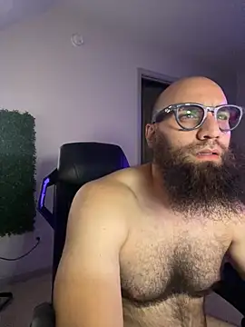 Show de MastaWolfy na webcam