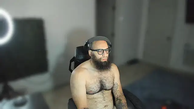 Show de MastaWolfy na webcam