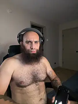 Show de MastaWolfy na webcam
