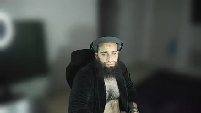 Show de MastaWolfy na webcam