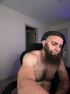 Show de MastaWolfy na webcam