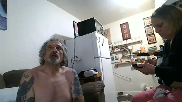 Show webcam de Victoria121565Harley