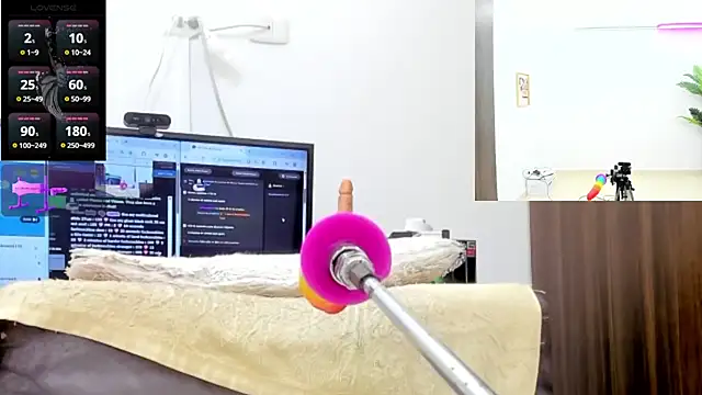 Paulina_Davis_ Adlı Modelin Web Kamerası Şovu