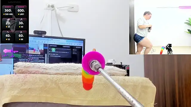 Paulina_Davis_ ওয়েবক্যাম শো