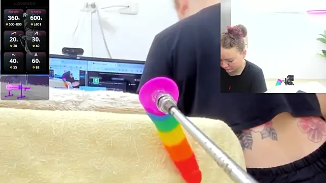 Вебкам-шоу Paulina_Davis_