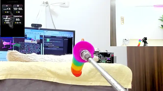 Paulina_Davis_n Webbikameraesitys