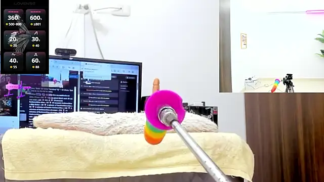 Show webcam de Paulina_Davis_