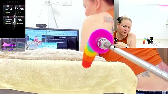 Show de Paulina_Davis_ na webcam