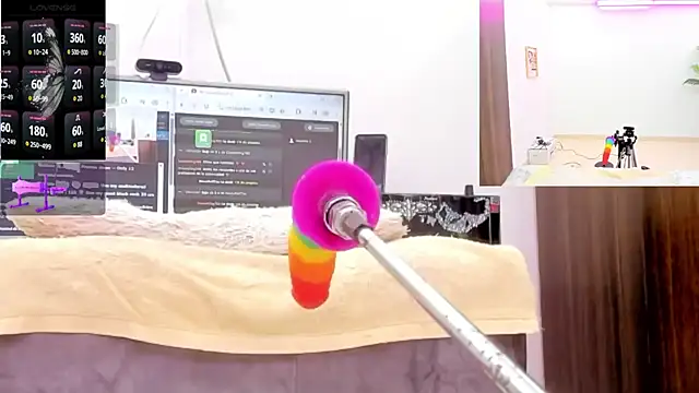 Paulina_Davis_ Pertunjukan Webcam