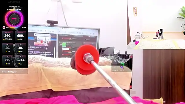 Show webcam de Paulina_Davis_