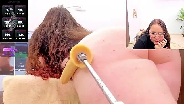 Вебкам-шоу Paulina_Davis_