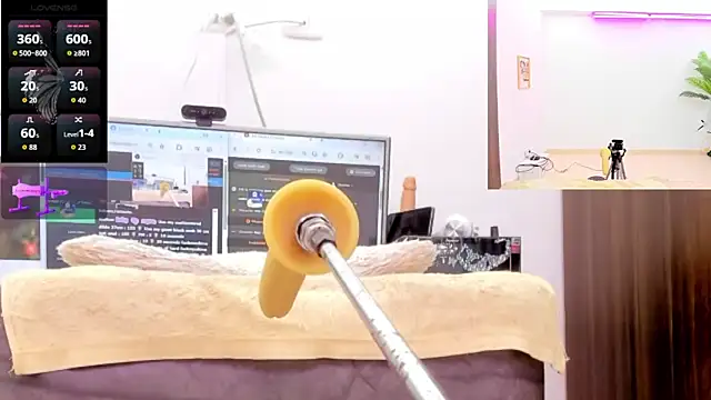 Show de webcam de Paulina_Davis_