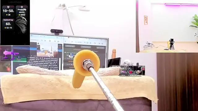 Show webcam de Paulina_Davis_