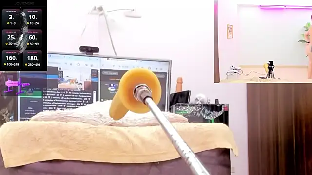 Webkamerová show Paulina_Davis_