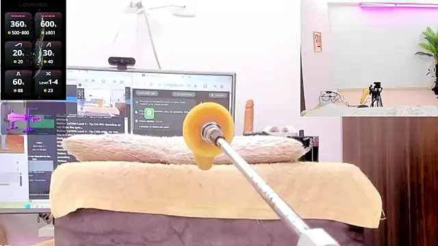 Show de webcam de Paulina_Davis_