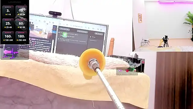 Webkamerová show Paulina_Davis_