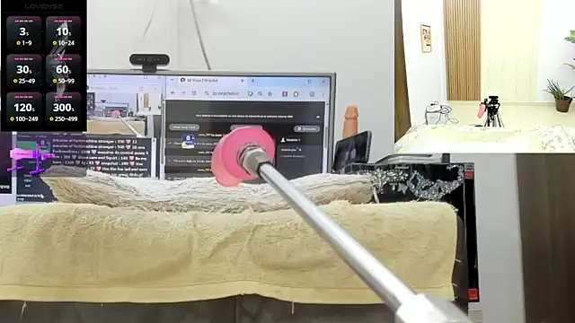 Show de webcam de Paulina_Davis_