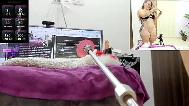 Chat +18 de Paulina_Davis_ ao vivo