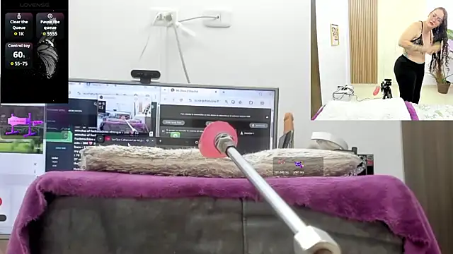 צ'אט XXX בשידור חי של Paulina_Davis_