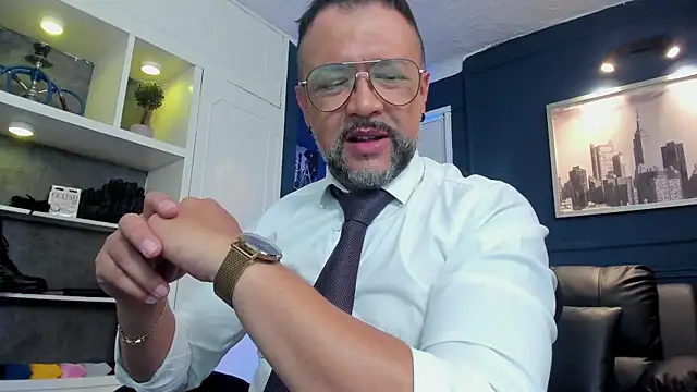 MrFrank_tattoon Webbikameraesitys