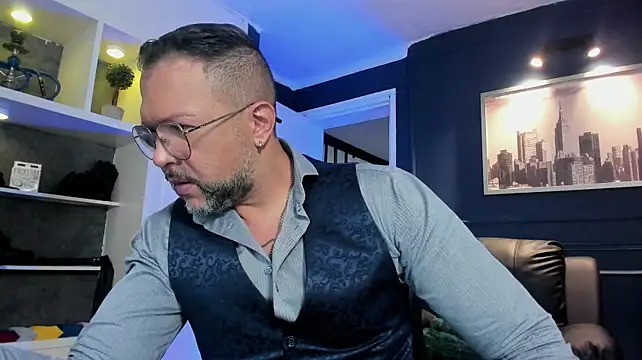 MrFrank_tattoo: вебкам-шоу