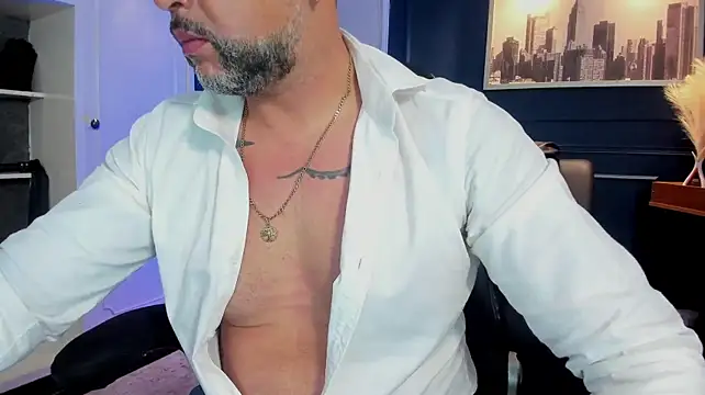 Show modela MrFrank_tattoo na web-kameri