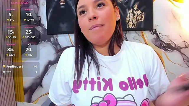 Chat +18 de LizzRouse ao vivo