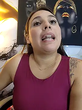 LizzRouse Pertunjukan Webcam