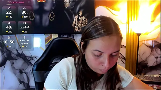 Show webcam de LizzRouse