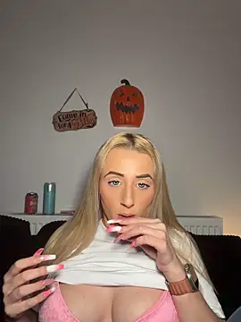 Show Webcam de Strongqueen