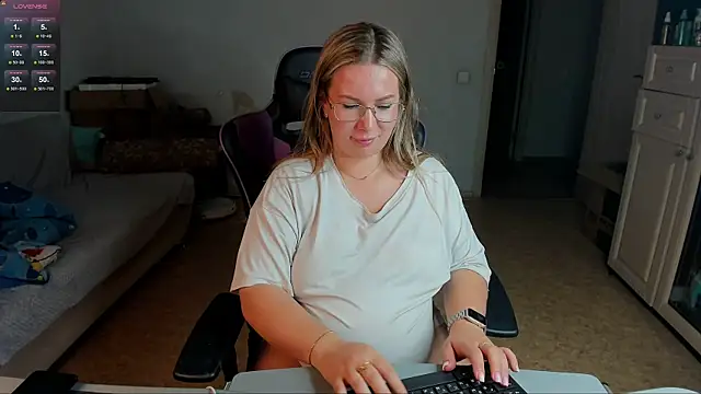 Pregnantariana webcam show