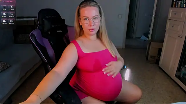 Pertunjukan Kamera Web Pregnantariana