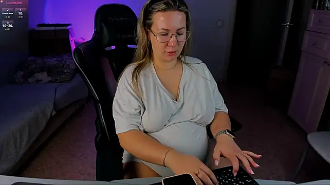 Show Webcam de Pregnantariana