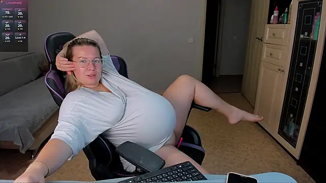 Pregnantariana 라이브 XXX 채팅