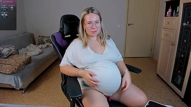 PregnantarianaのライブXXXチャット