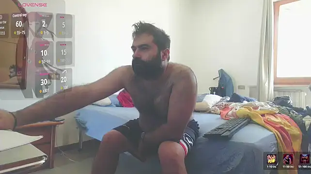 Show de Attila985 na webcam