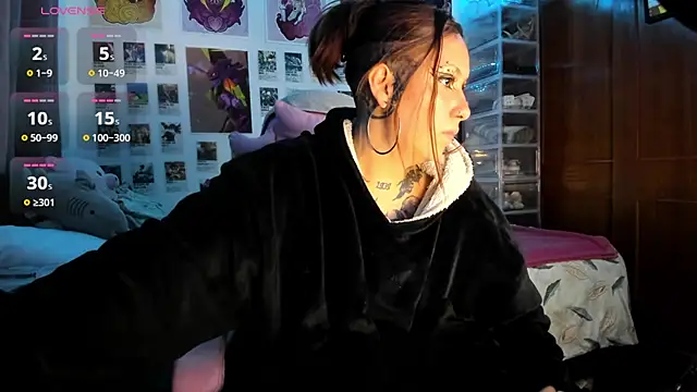 Webkamerová show Jessie_williams