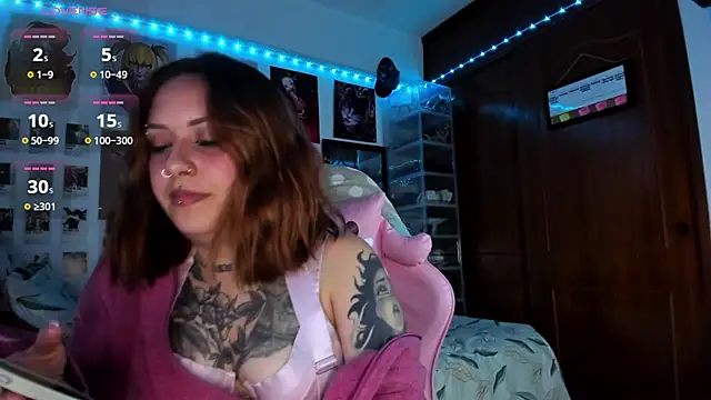 Jessie_williams Webcam-Show
