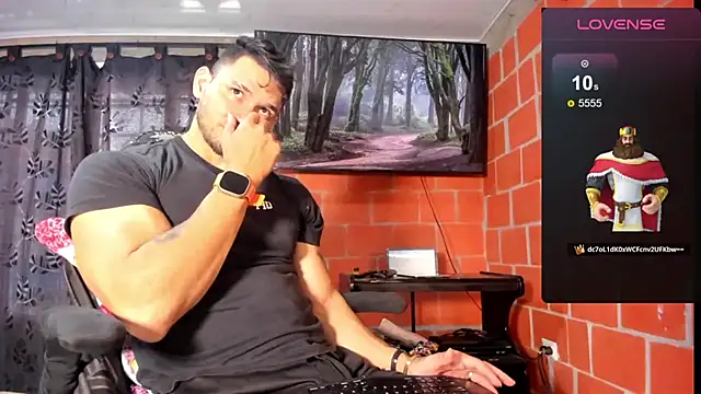 GendersonFit Webcam-Show