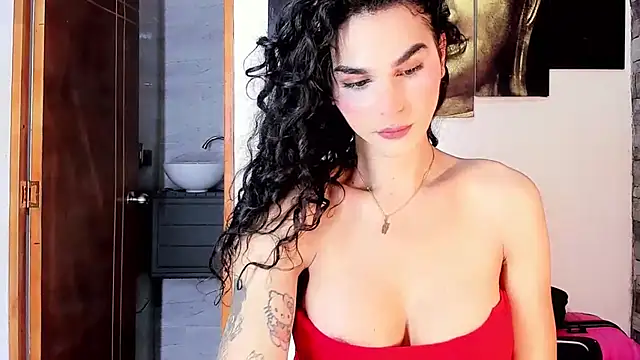 Show modela Shai_tsgirl_ na web-kameri