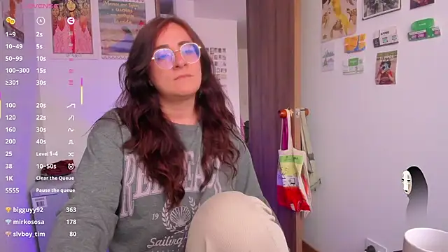 linda_giggle 现场XXX聊天